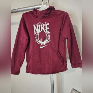 Women's Burgundy Hoodie